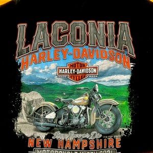 Harley Davidson short sleeve t shirt